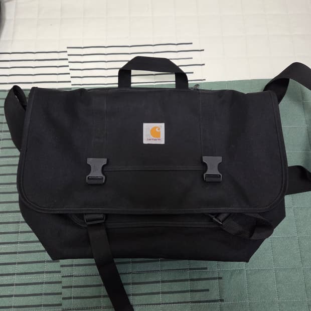 칼하트 메신저백