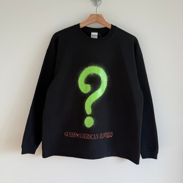 올드 게스(GUESS) 맨투맨(U.S.A)