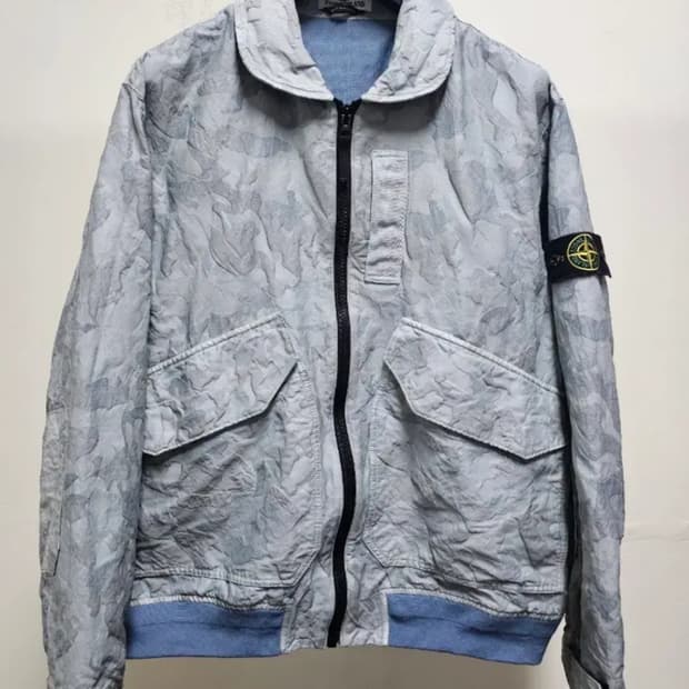 스톤아일랜드 빅룸카모 TC자켓 XL