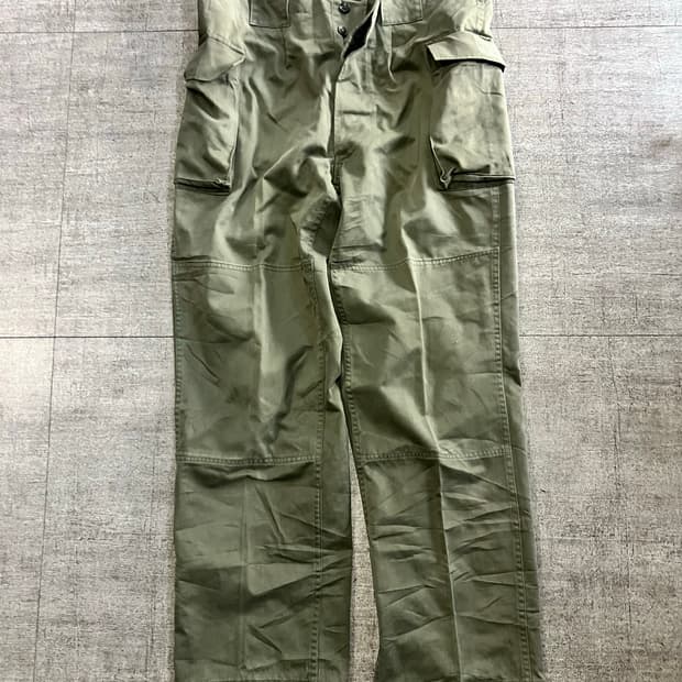 일본빈티지 올드스쿨아메카지 너드남 혁오풍 카펜더카고팬츠