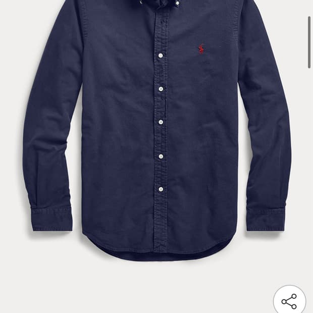 Polo Ralph Lauren 클래식 핏 셔츠