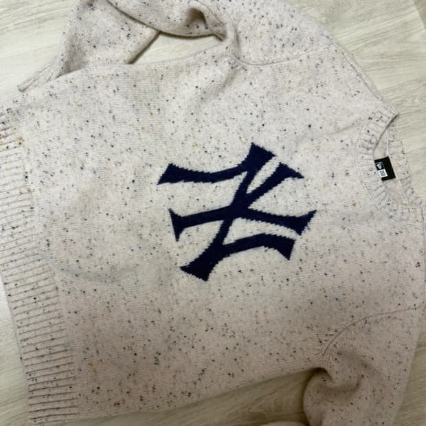 mlb 엠엘비 니트 맨투맨