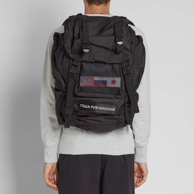 GOSHA RUBCHINSKIY MEDIUM BACKPACK