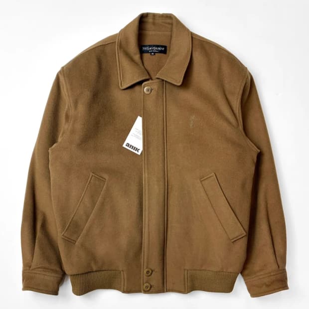 입생로랑 90's 울 항공 자켓 PN5614