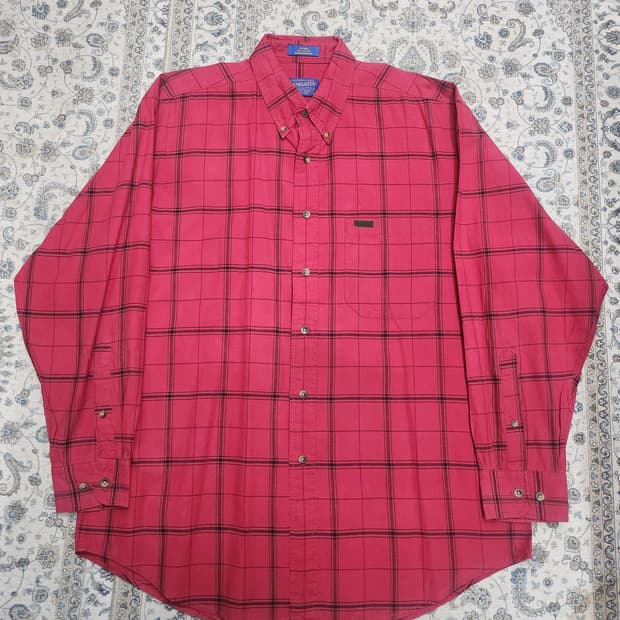 PENDLETON 펜들턴  체크 셔츠 L (크게나옴)