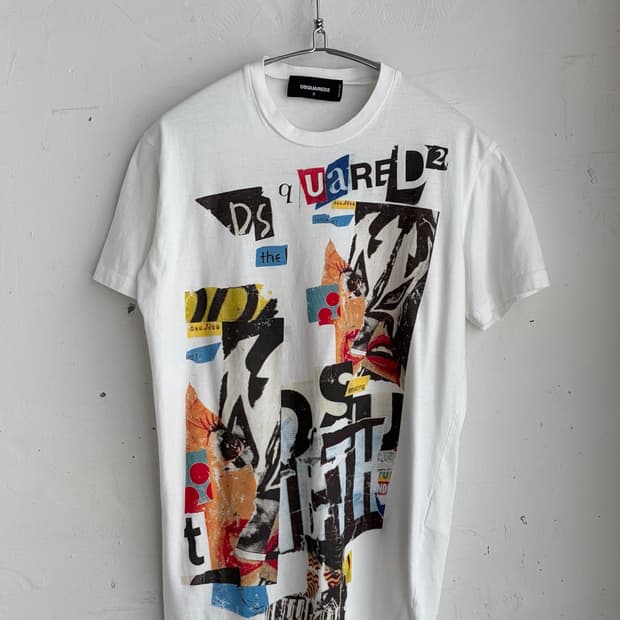 디스퀘어드 2 반팔 티셔츠