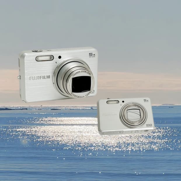 입문용추천!) 후지필름 파인픽스 j110 Finepix 빈티지 디카