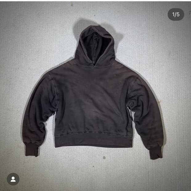 Yeezy Perfect Hoodie Sample Brown
