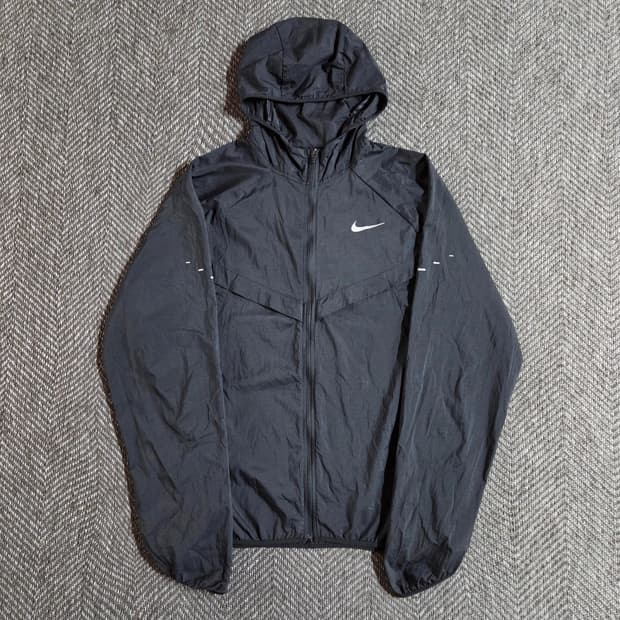 나이키 스트라이드 리펠 uv 러닝 바람막이 자켓
