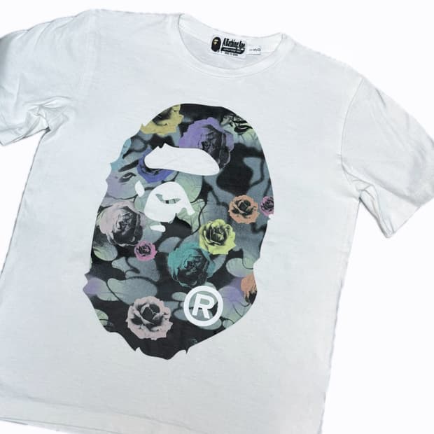 베이프 플로럴 카모 컬리지 (희귀 유일 매물)