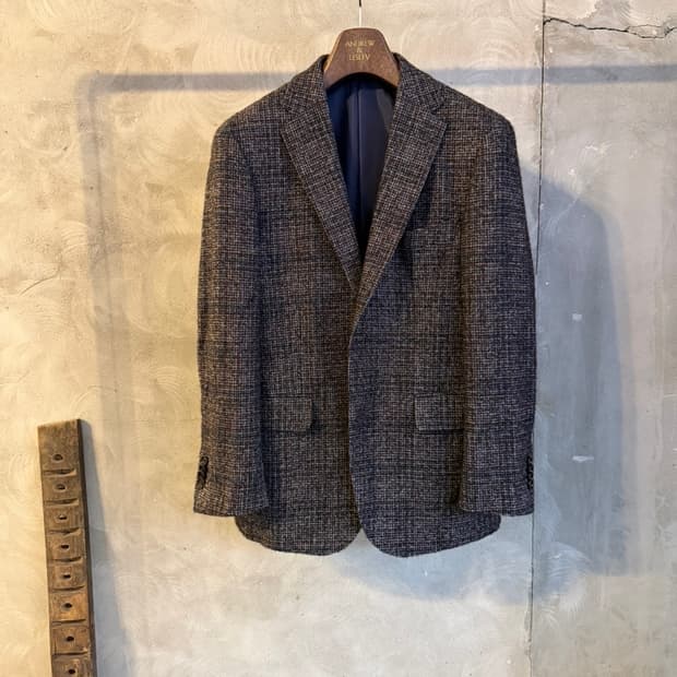 갤럭시 수젤로 알파카 테일러드 자켓 100