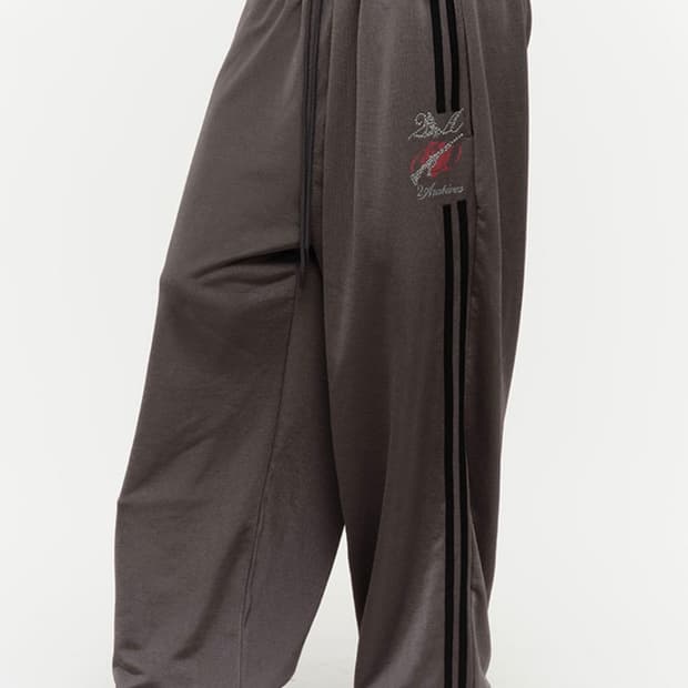 ROSIE SWEATPANTS (CHARCOAL)