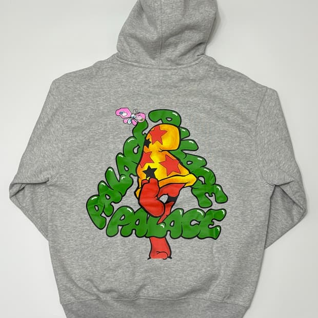 Palace 팔라스 마크 보디 후드티 M