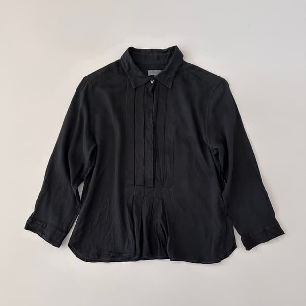 마가렛호웰 margaret howell 디테일 블라우스