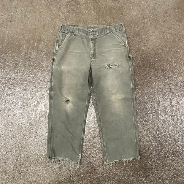 Carhartt B11 싱글니 카펜터 팬츠 (37“)