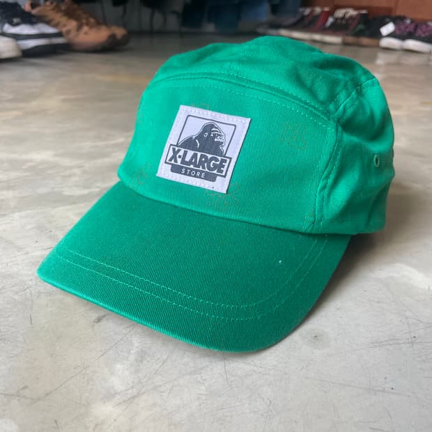 엑스라지 그린 캠프캡