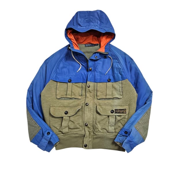 폴로 랄프로렌 포켓 후드자켓