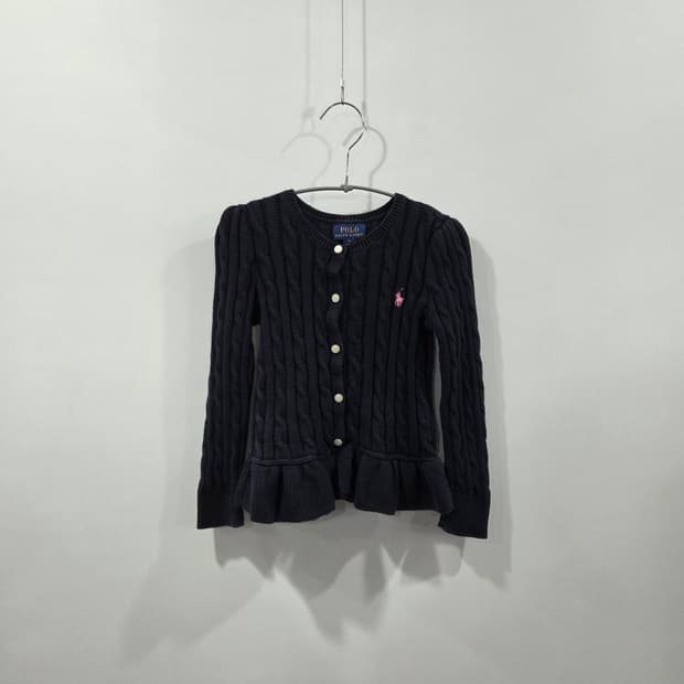 폴로랄프로렌 키즈 케이블 니트 가디건 5