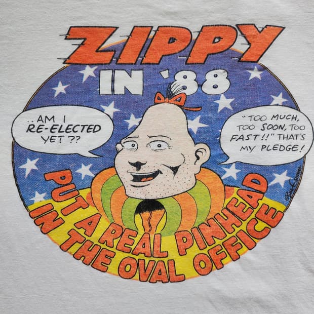 80s zippy the pin head T shirt