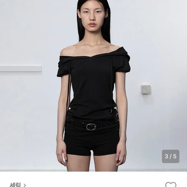 세릭 후디 반팔 hoodie half top