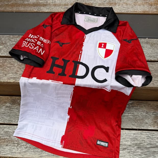 Mizuno Busan I Park Jersey 부산 아이파크 유니폼
