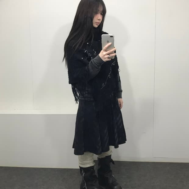 ♫ 리프 케이프 코디 🍃