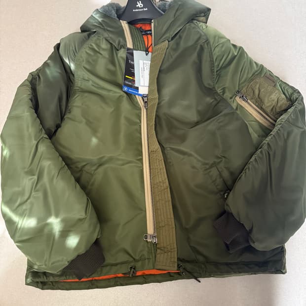 앤더슨벨 봄버 유니섹스 N2B 