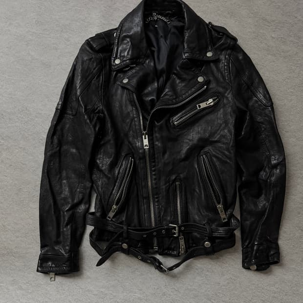 베라펠레 램스킨 레더자켓