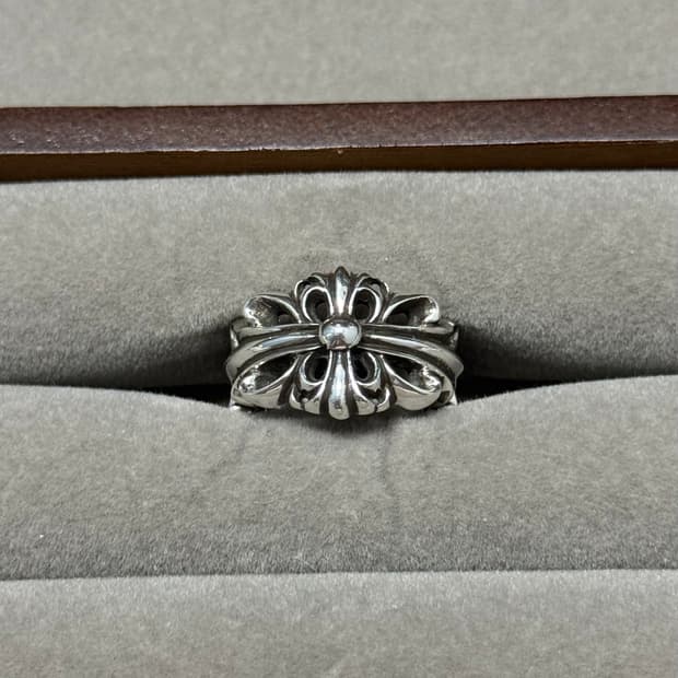 크롬하츠 더블플로랄링