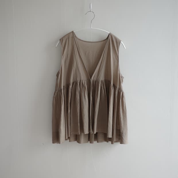Beams Heart mocha brown vest