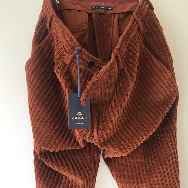 GERMANO / 코듀로이팬츠 / 52 / 새상품