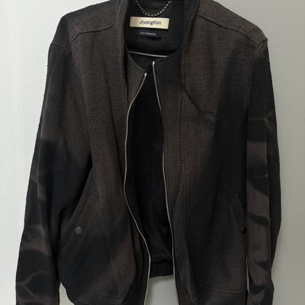 지용킴 24ss 자켓 s