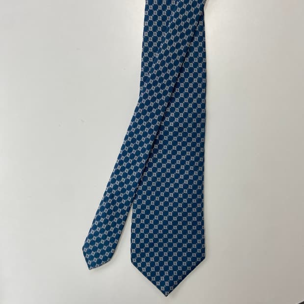 지방시 모노그램 정품 명품넥타이 (GIVENCHY)