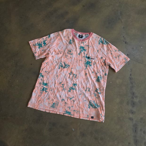 CAMEL WORK 카멜워크 CW 타이다이 반팔 티셔츠 새상품