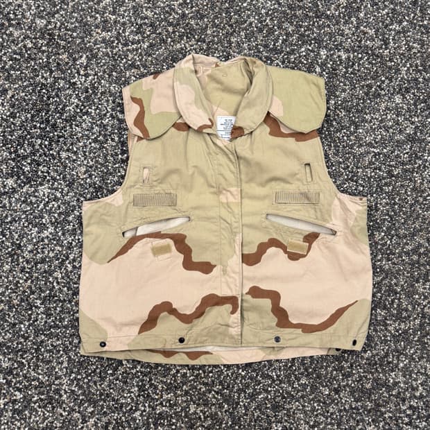 90s US Army 미군 방탄조끼 위장 커버