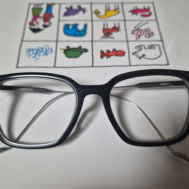 젠틀몬스터 모우지 mosey 01 안경테