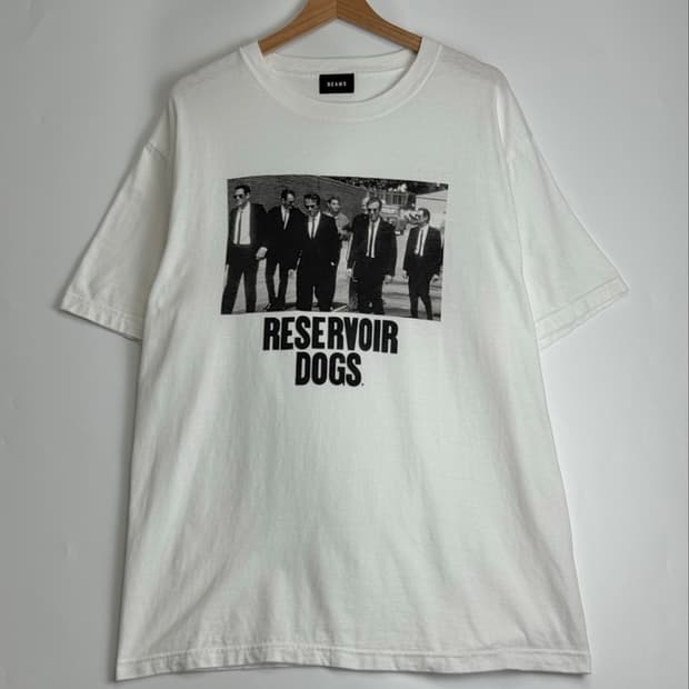 빔즈 X 굿락스피드 저수지의개들 reservoir dogs 반팔 티셔츠