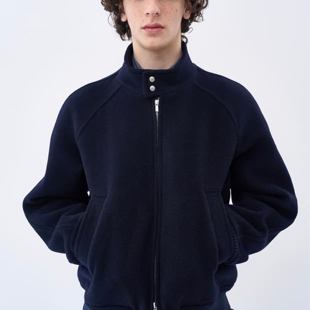 애프터프레이 리가즈 해링턴 네이비m