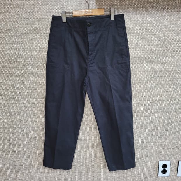 34인치 마시모두띠 면바지 아메카지