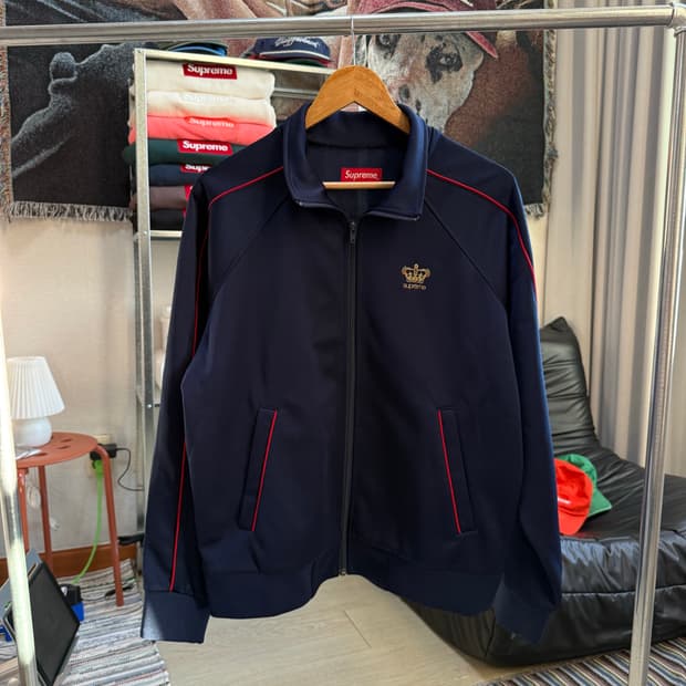 슈프림 크라운 트랙자켓