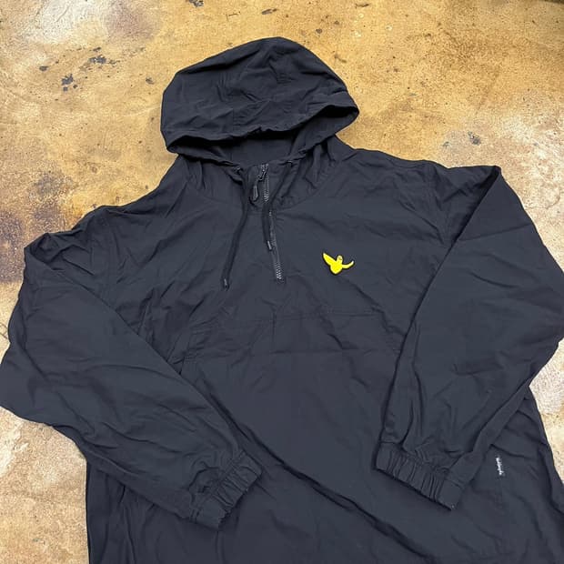 [정품/M] 마크곤잘레스 바람막이 아노락 블랙 b14