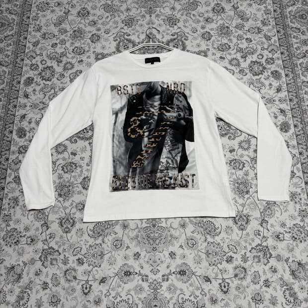 in the attic embossing long sleeve