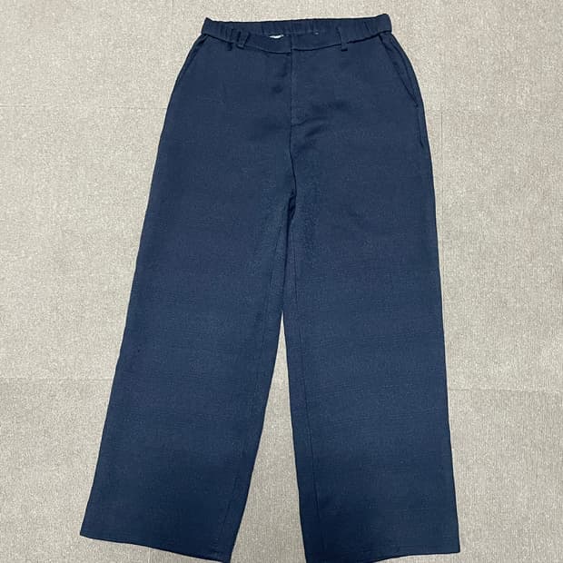 Vintage Navy Wide Slacks