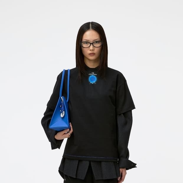 상테최상 아더에러 블랙 반팔 티셔츠 m