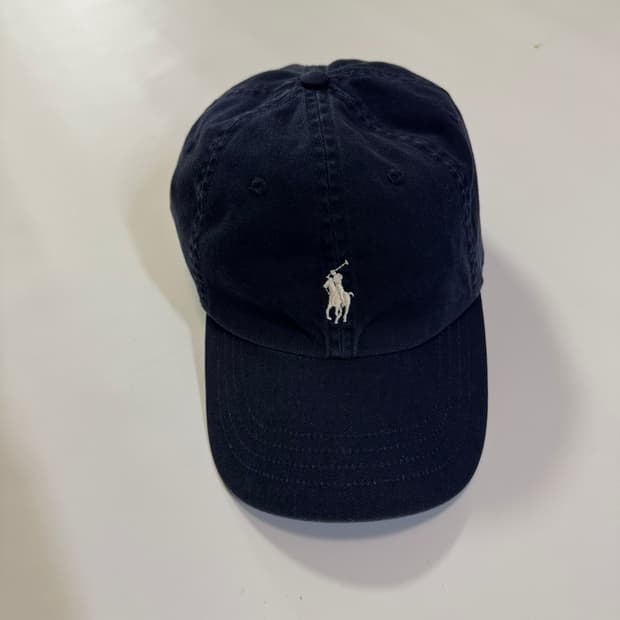 폴로랄프로렌 네이비 볼캡 모자(free)