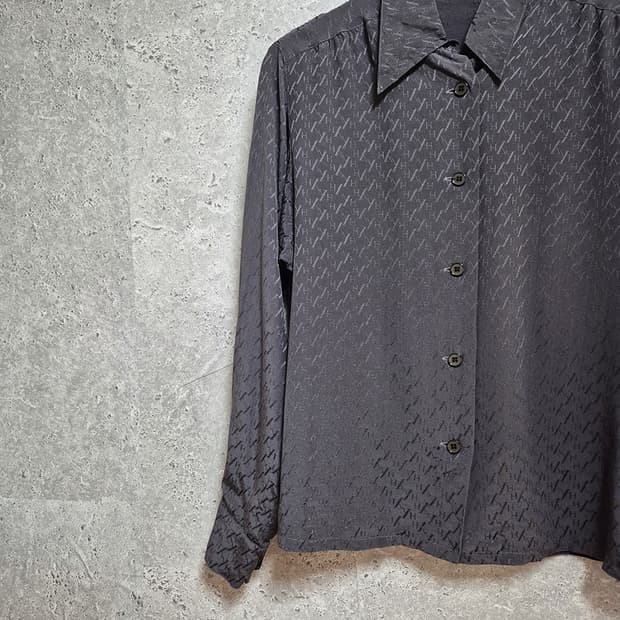 YUKIKO HANAI silk 실크 (Made In Japan)