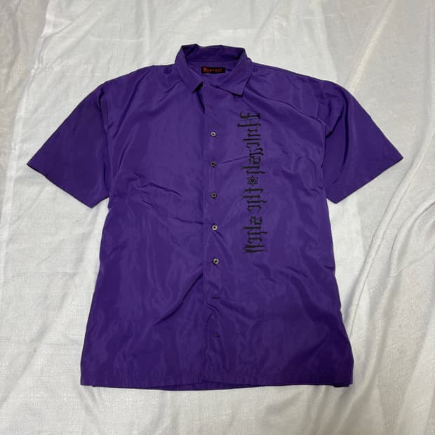 “Deorart” 00’s Gothic Back Print Purple 