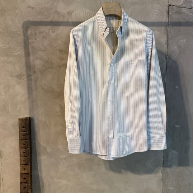 톰브라운 톰그레이 버튼다운 셔츠 100
