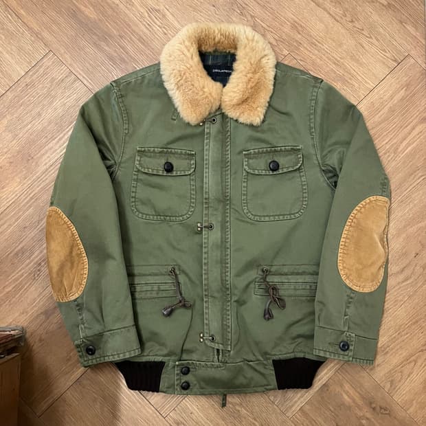 N126 디스퀘어드 자켓