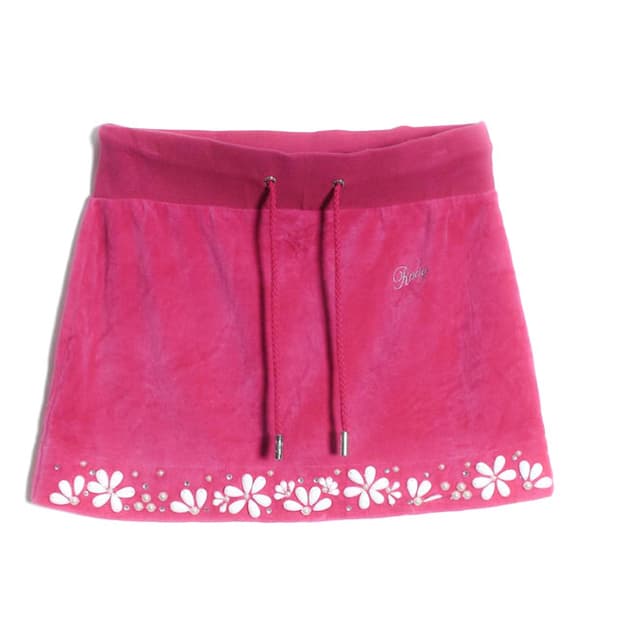 하이틴 y2k velvet skirt